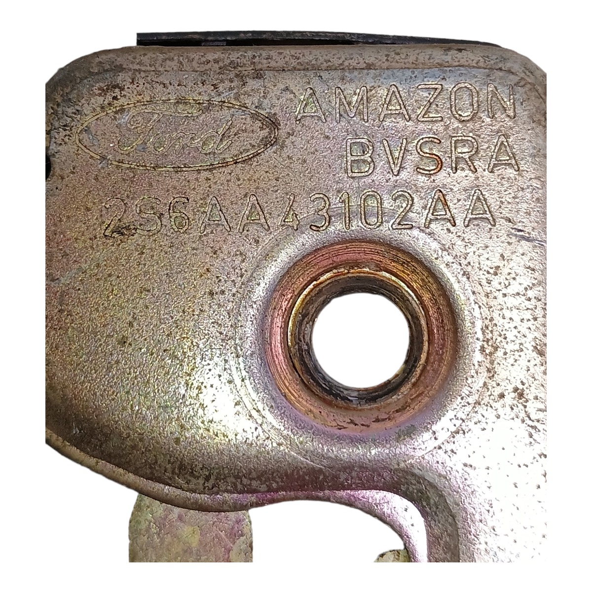 Fechadura tampa tras  Ford Fiesta 2005 2s6aa43102aa 3