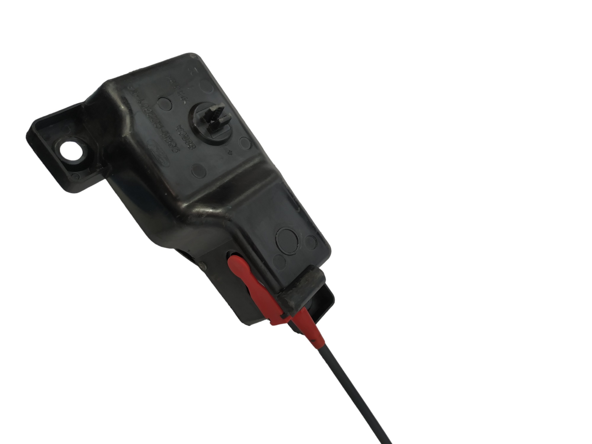 Maçaneta Interna Porta Dianteira Esquerda Ford Escort 1998 Preto Dianteira 3