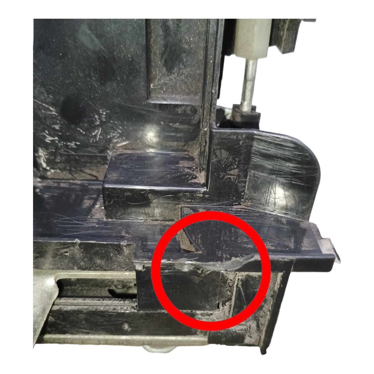 Fechadura Dianteira Direita Fiat Palio 2008 C/detalhes 7