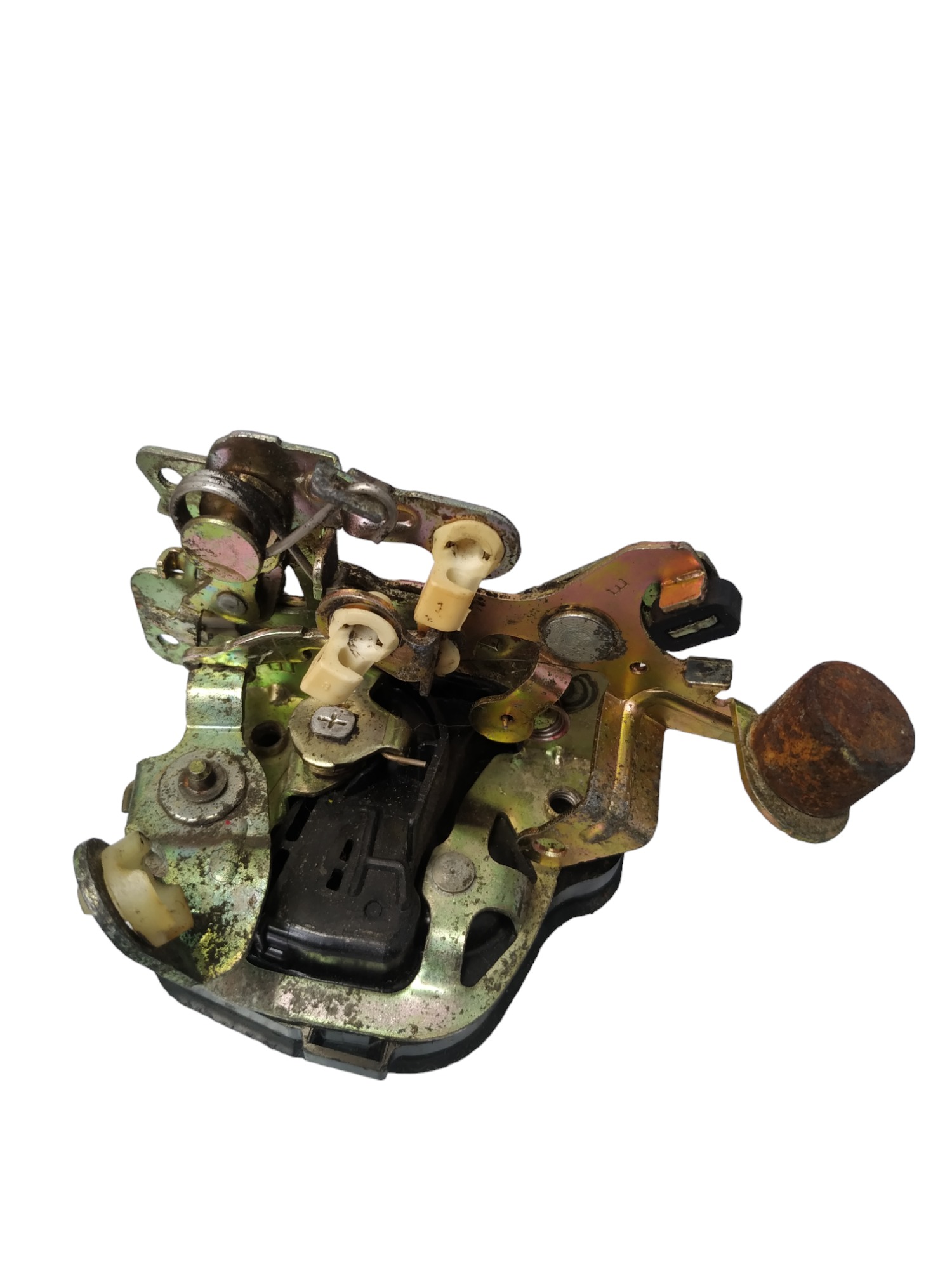 Fechadura Manual Porta Traseira Esquerda Gm Corsa 1998 1