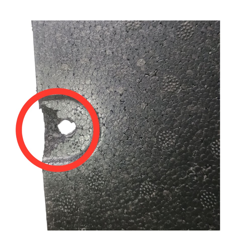 Isopor Impacto Forro Porta Diant Esq Ford Ka 2017 *detalhe 6
