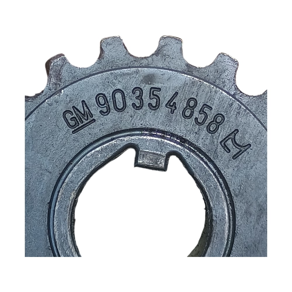 Engrenagem Virabrequim Gm Corsa 1998 4