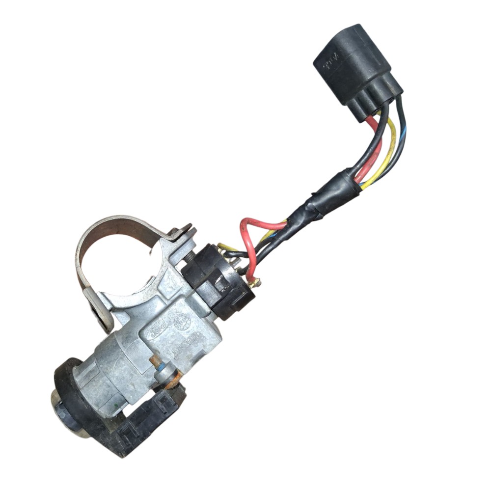 Cilindro Igniçao Comutador Partida Ford Fiesta 2003 À 2012 6