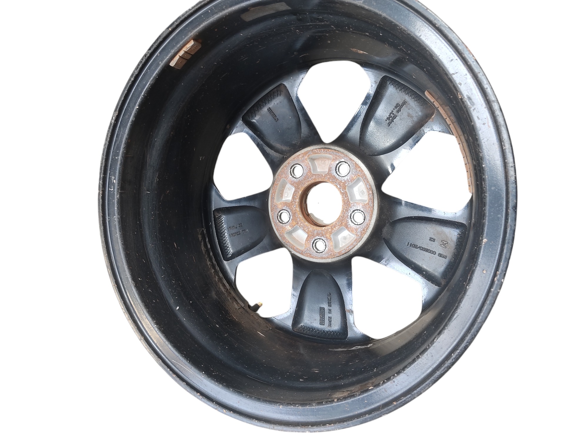 Roda aro 17  cinco furos  Honda HRV 2018