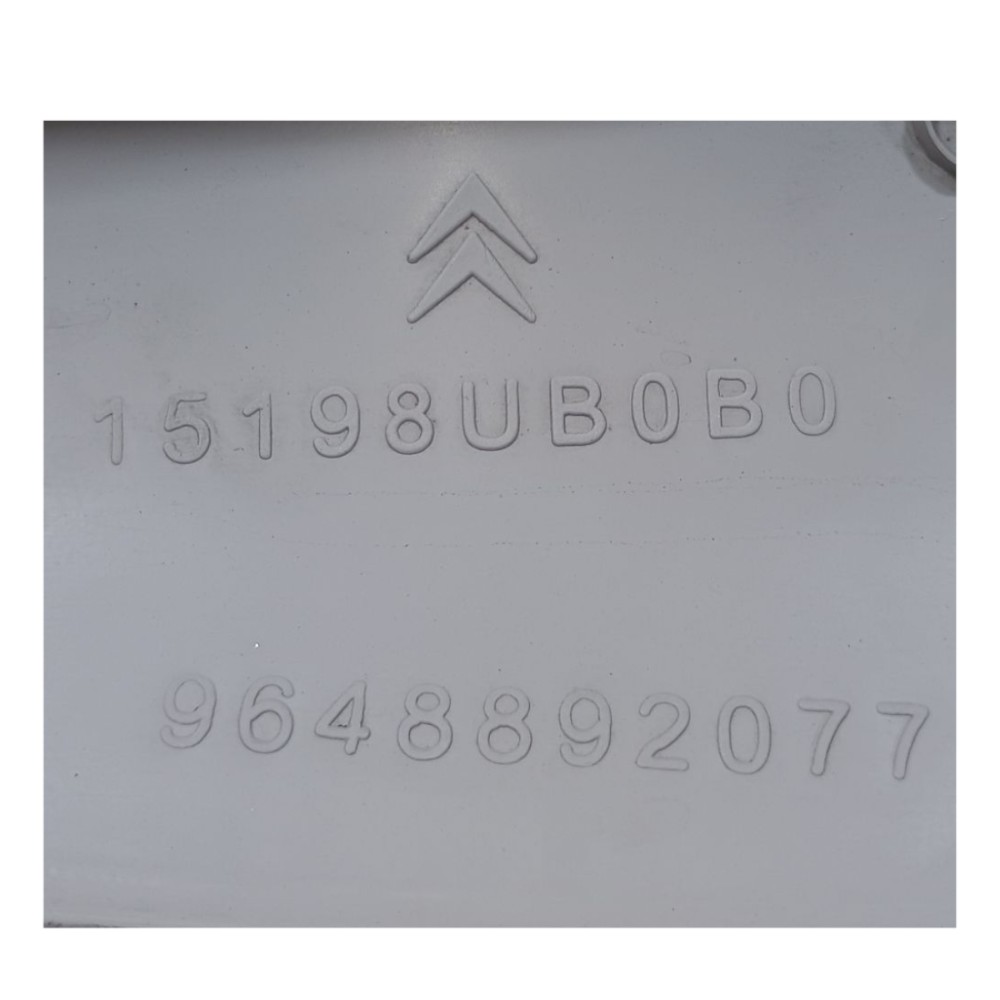 Moldura Coluna Esquerda Parabrisa Citroen C3 2003 À 2012 5