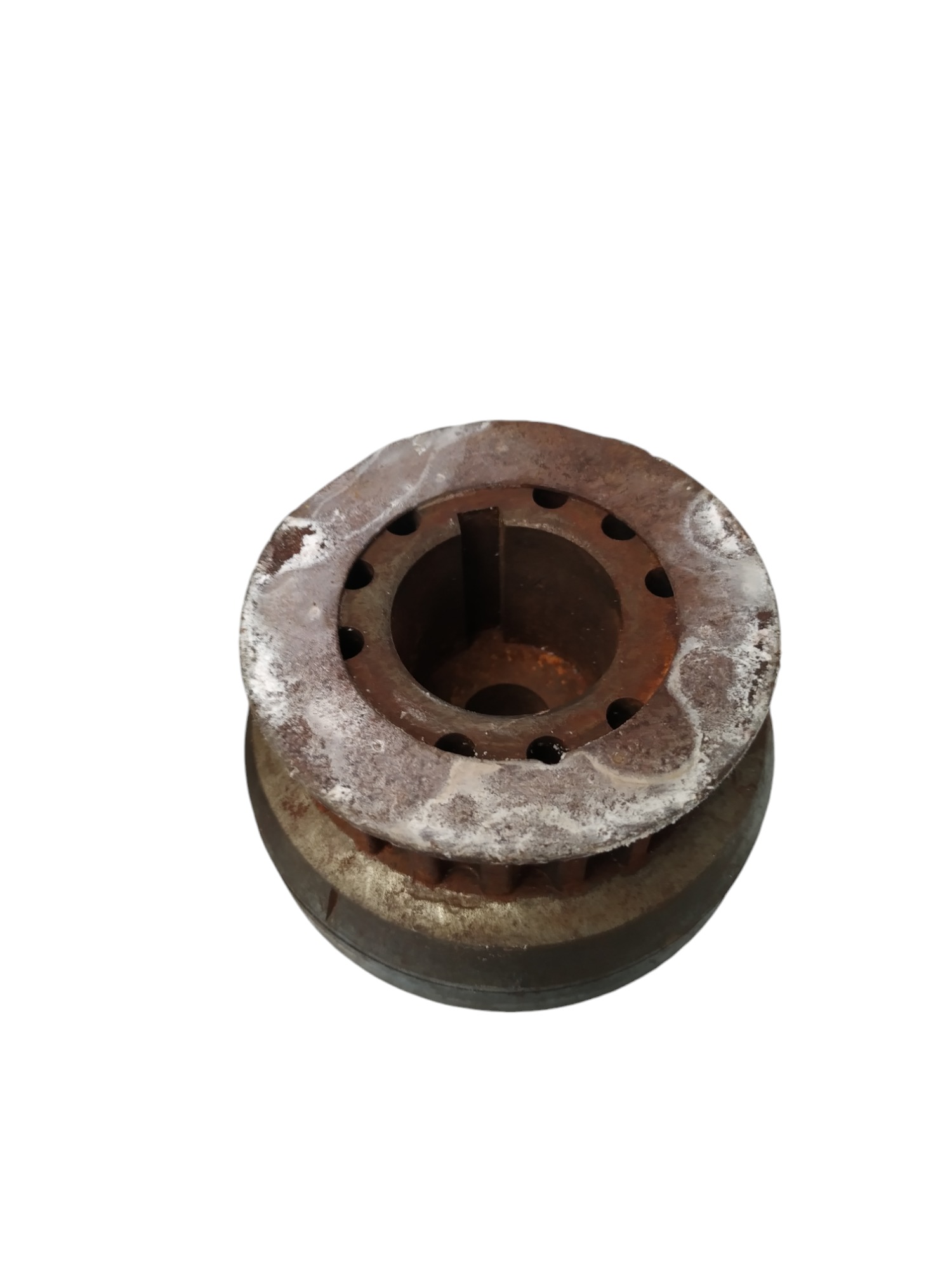 Polia Engrenagem Virabrequim Peugeot 206 2004 3
