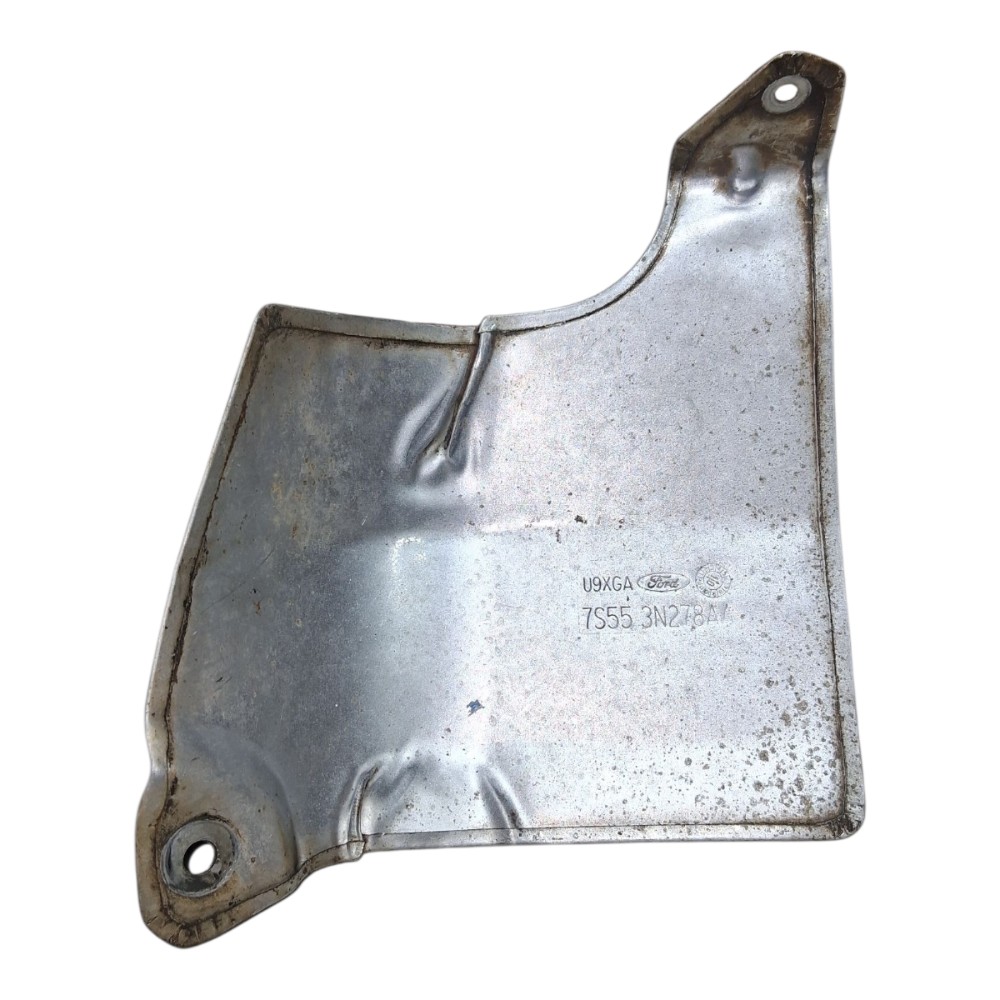 Defletor Protetor Calor Catalisador Ford Ka 2010 7s553n278aa