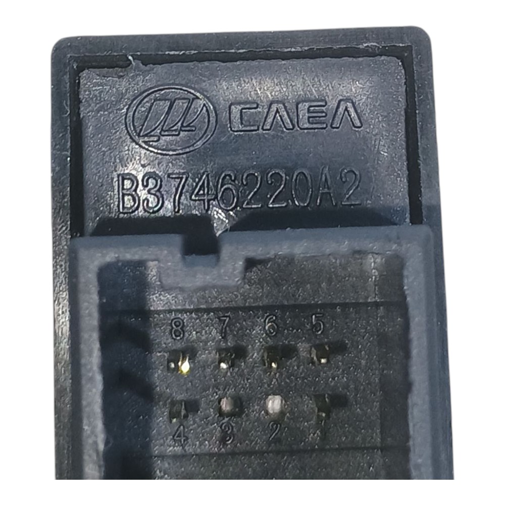 Botão Vidro Elétrico Traseiro Direito Lifan 620 2009 À 2012 8
