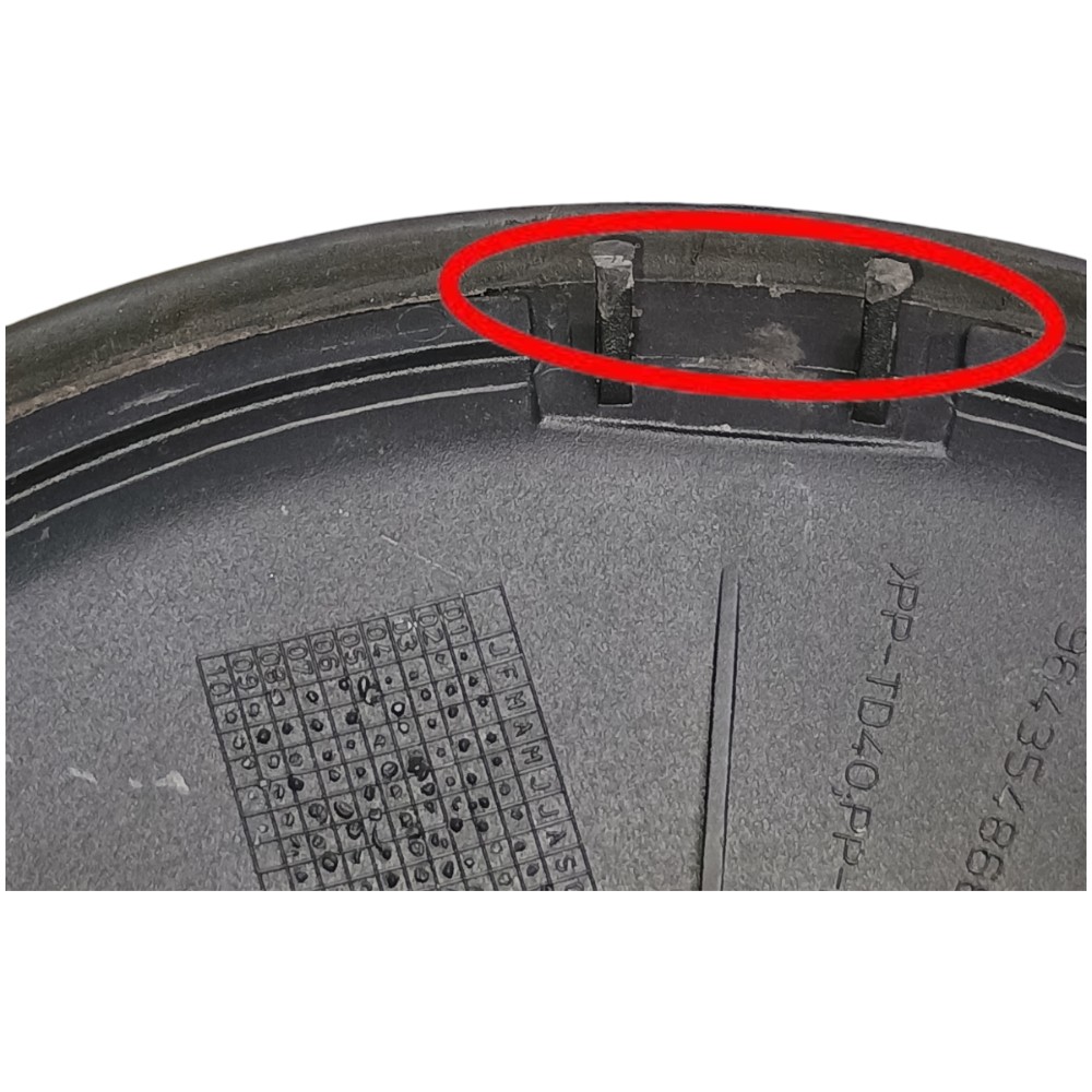 Tampa Bomba Combustível Peugeot 207 2010 Com Detalhes  Preto 2010 5