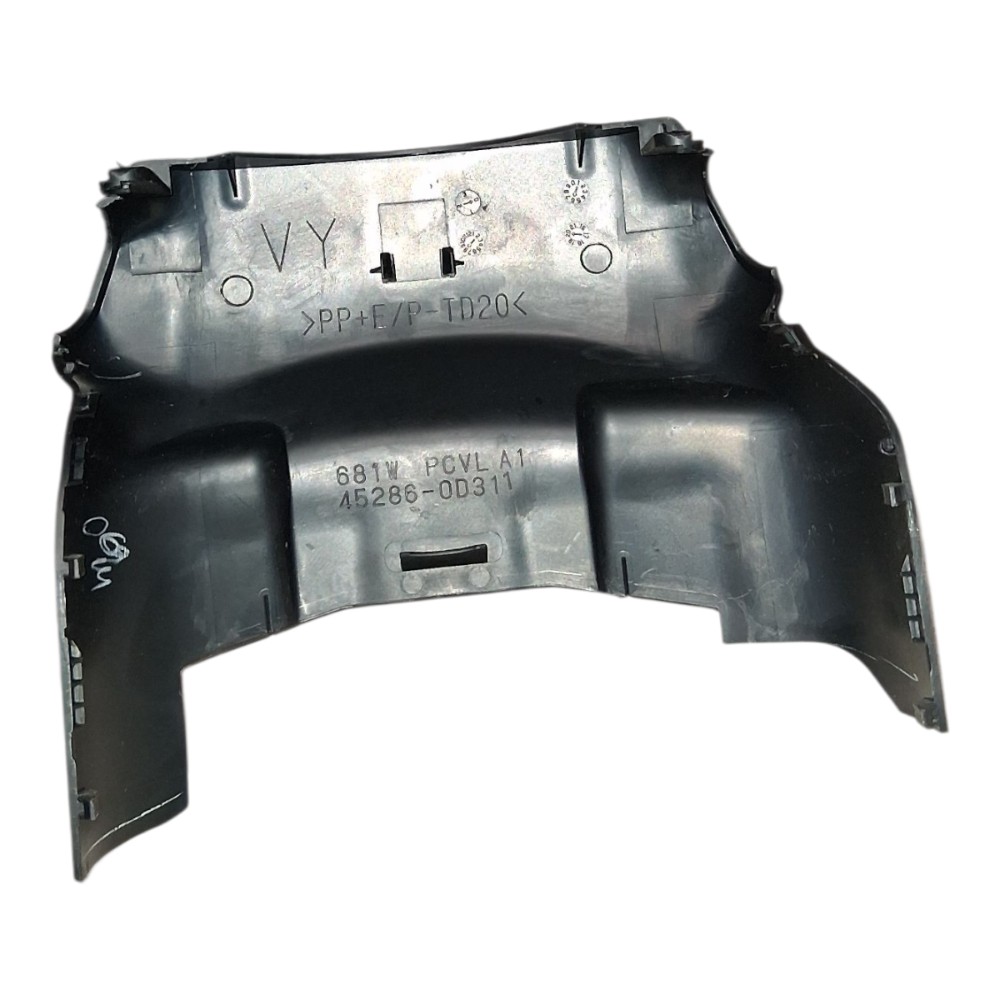moldura acabamento superior coluna direção Yaris SD 2021 2