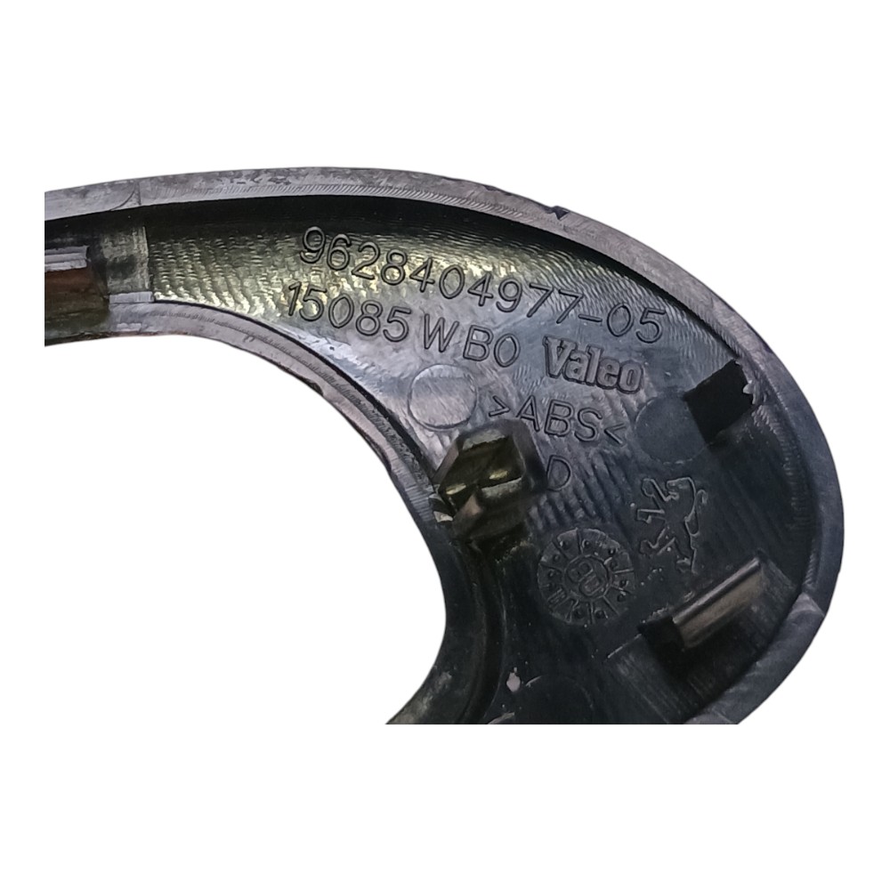 Moldura Maçaneta Interna Porta Diant Dire  Peugeot 207 2010 – Preto – Dianteira 4