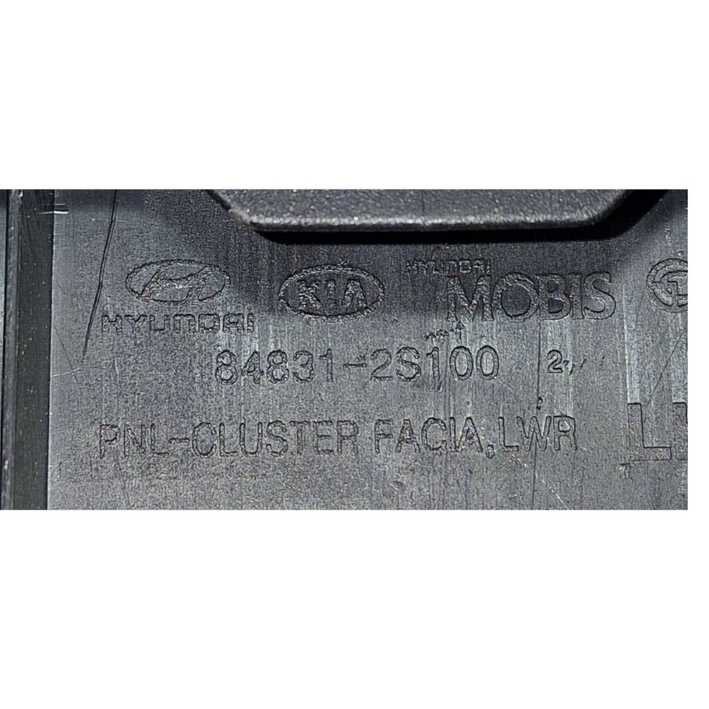 Acabamento Superior Volante Hyundai Ix35 2014  848312s100 5