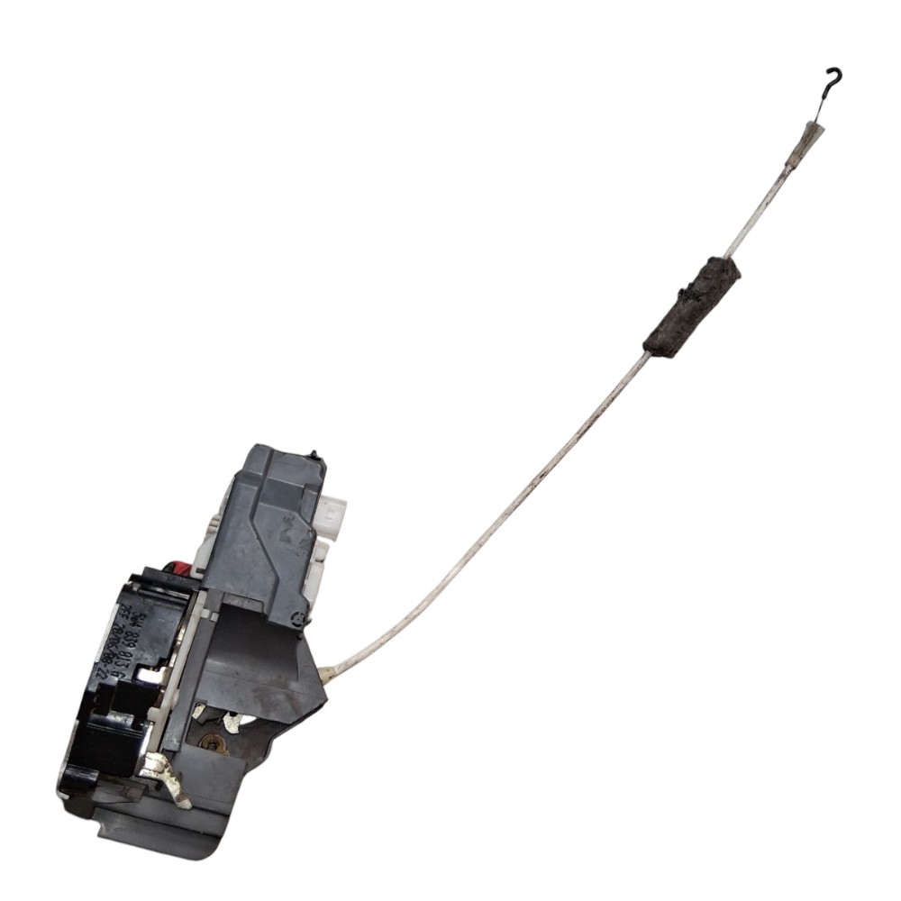 Fechadura Porta Traseira Esquerda Gol 2000 Á 2005 5w4839013g 3