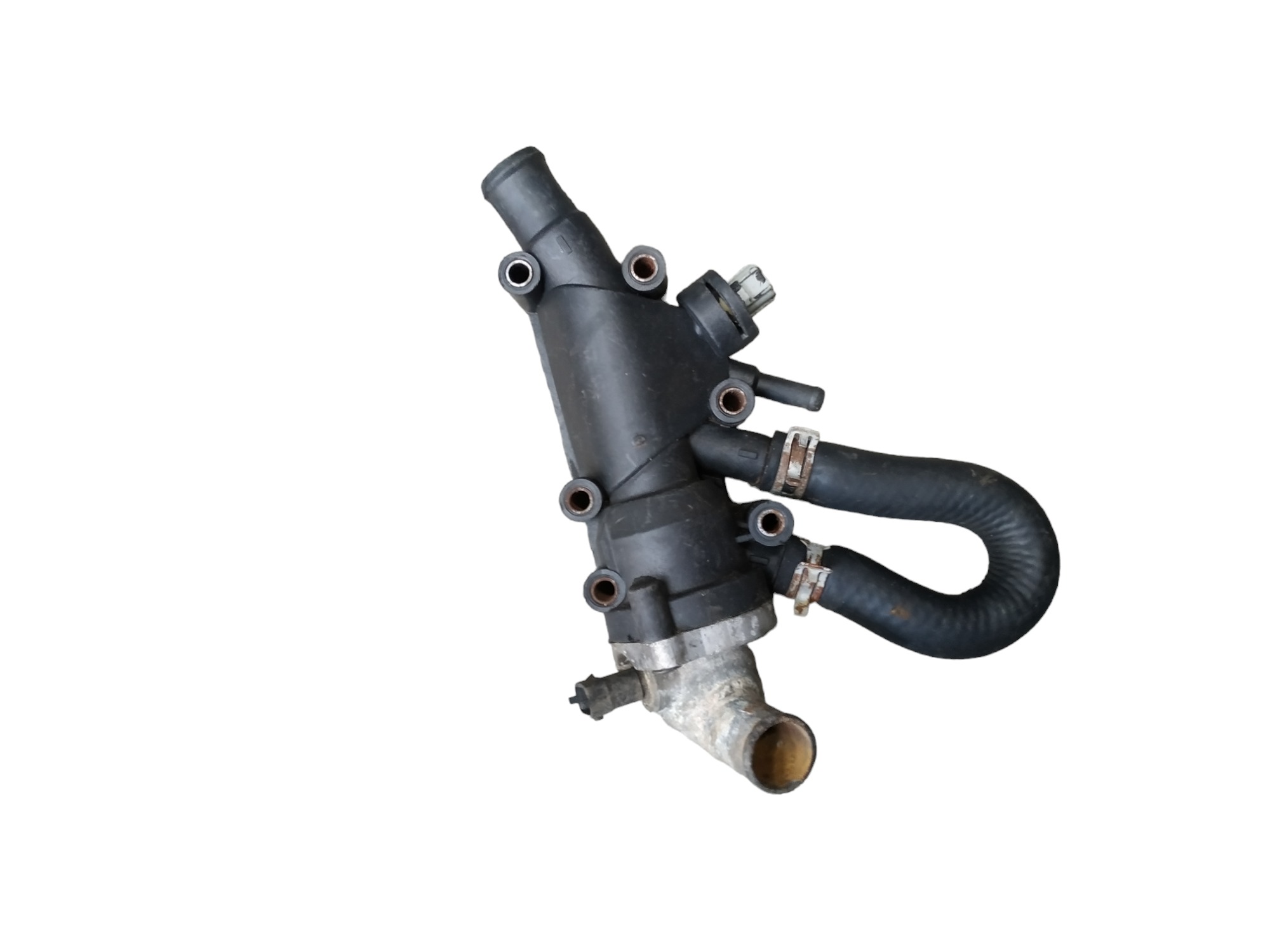 Carcaça Válvula Termostática Ford Ka 2009 1