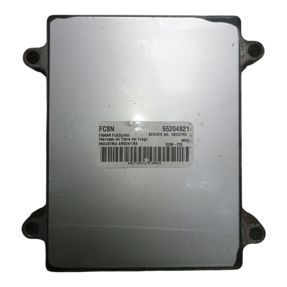 Módulo Injeção 1.8 8v Fiat Stilo 2007 55204921 2