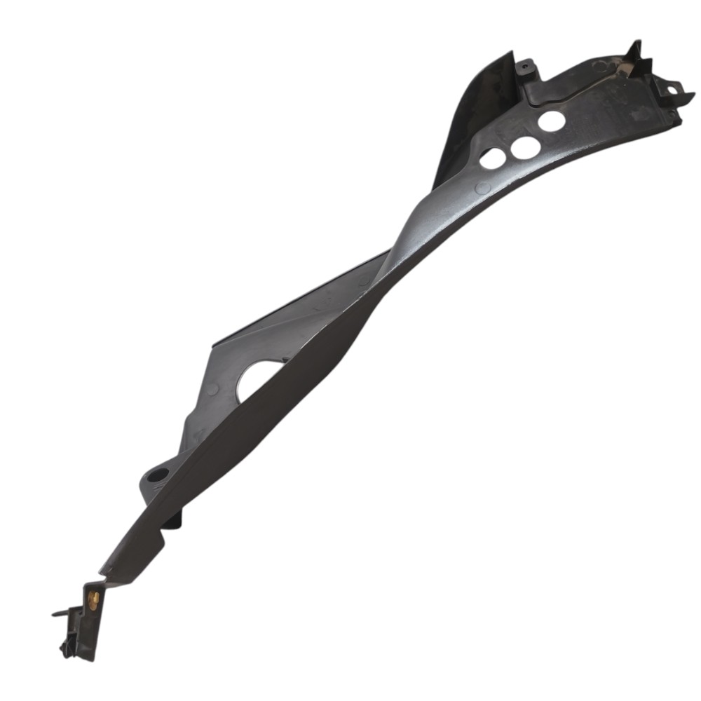 Moldura Soleira Lateral Traseira Direita Fiat Punto 2012 Preto 5