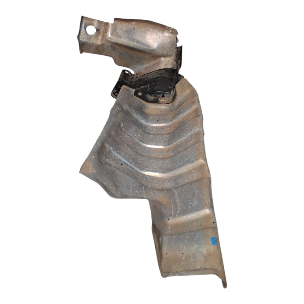 Defletor Protetor Calor Tanque Combustível Honda City 2010 5