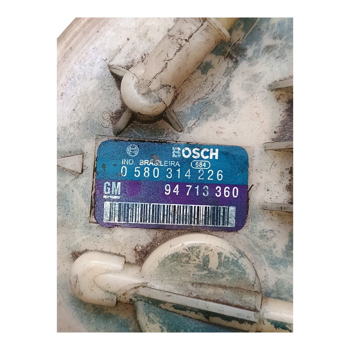 Bomba Combustível Gm Celta Classic Corsa Prisma 2007 A 2014 6