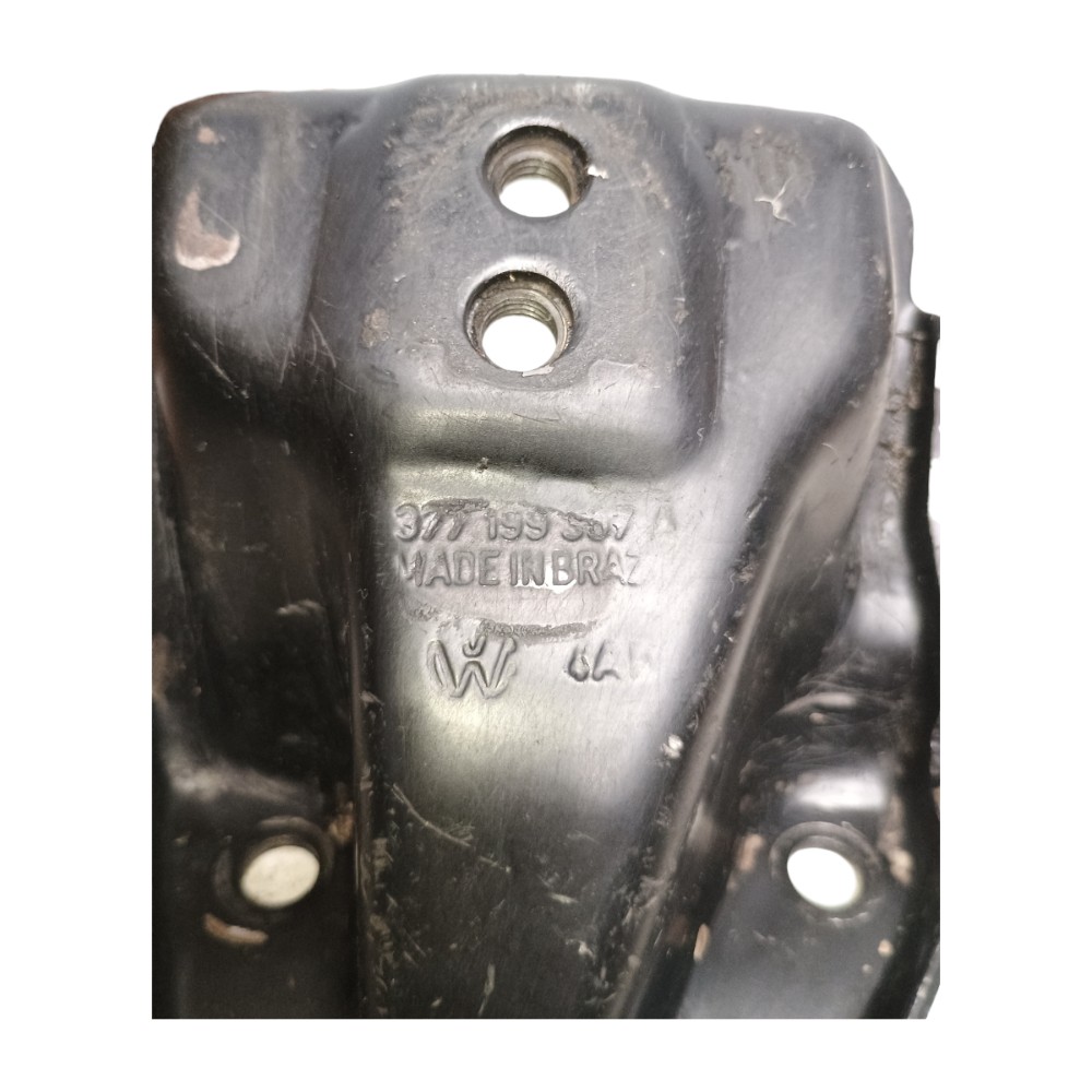 Suporte Coxim Motor Esquerdo Vw Gol 1997 377199307a 5