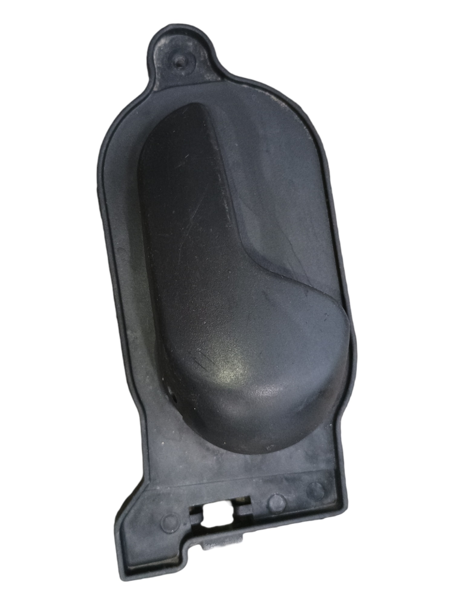 Maçaneta Interna Direita Ford Fiesta 2002 À 2012 2s65a22600 Preto Dianteira/traseira