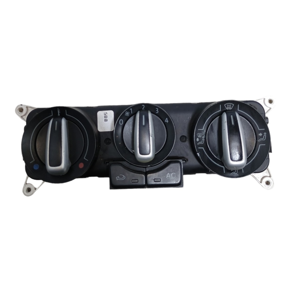 Comando Ar Condicionado Painel Vw Fox 1.6 2013 5z0820045d 2