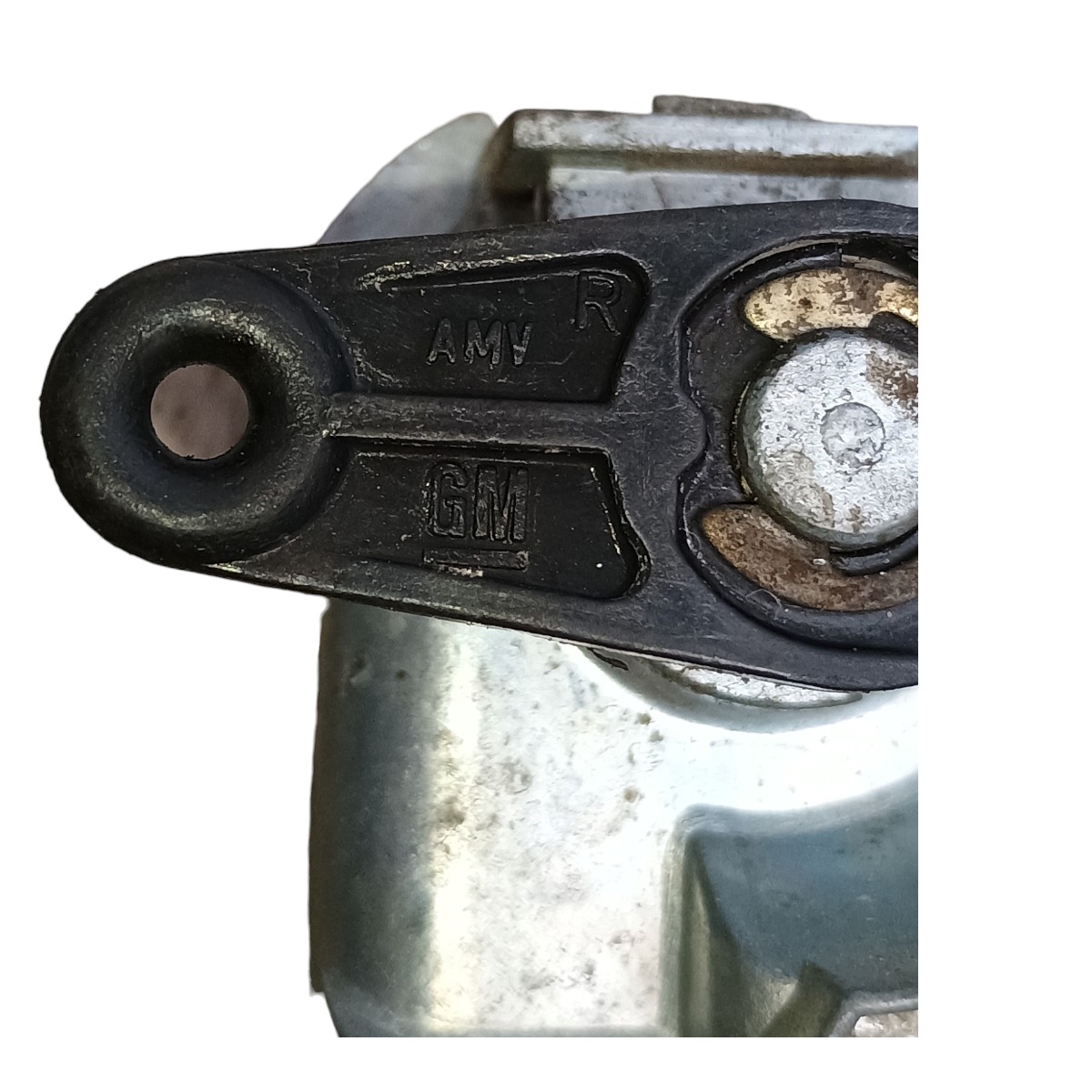Suporte Maçaneta Externa Porta Diant Direita Gm Corsa 2001 Prata Dianteira 4
