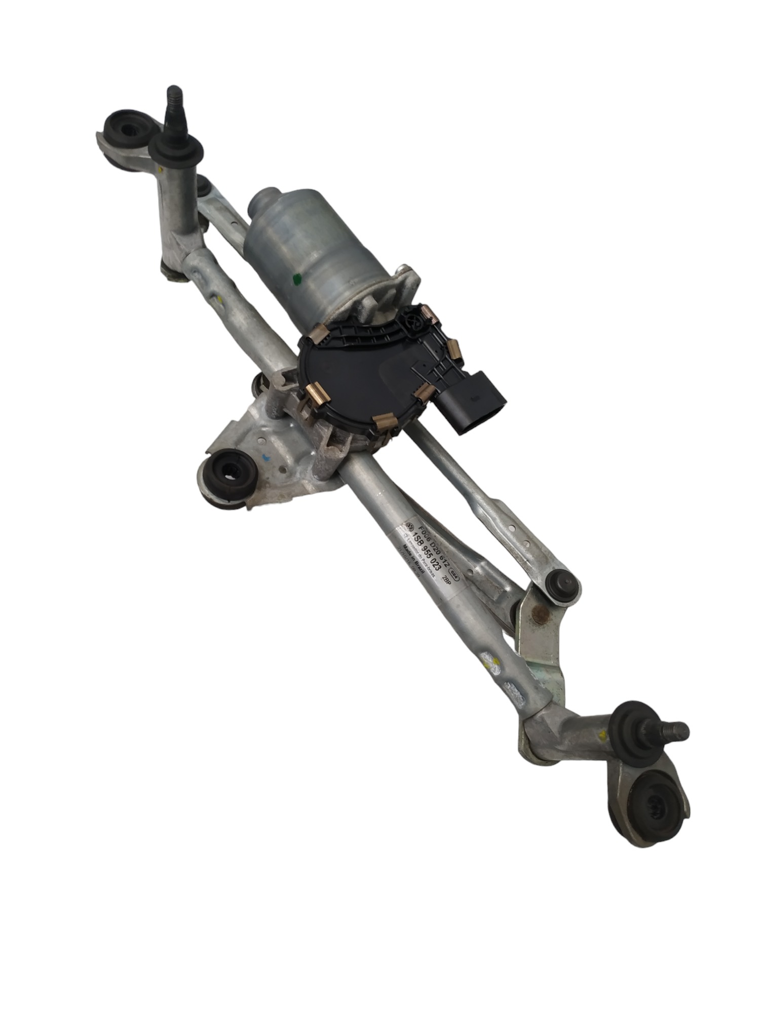 Motor Limpador Máquina Parabrisa Dianteiro Vw Up 2010 A 2017 1