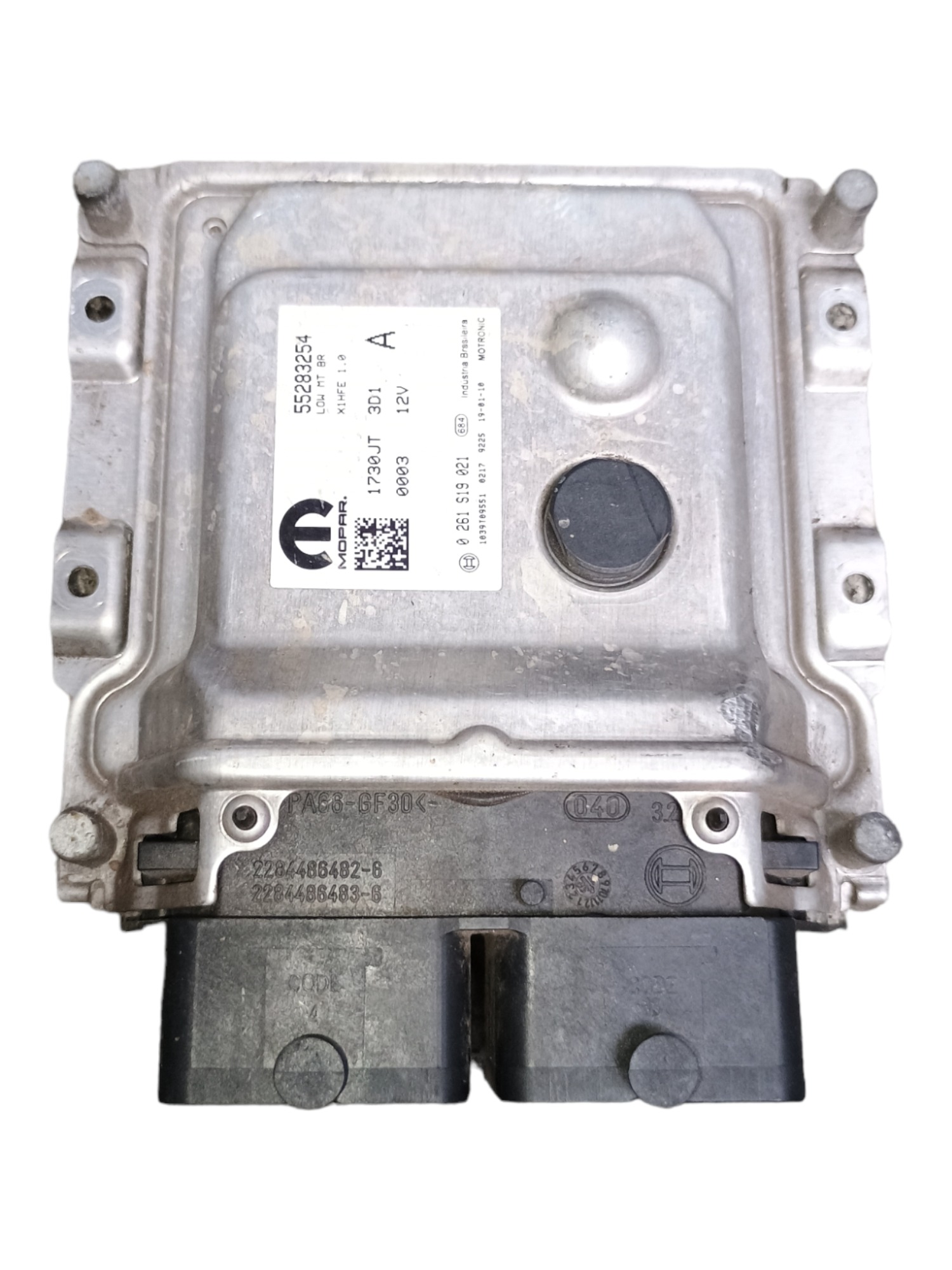 Módulo Injeção Eletrônica Fiat Mobi Easy 1.0 2019 55283254 1