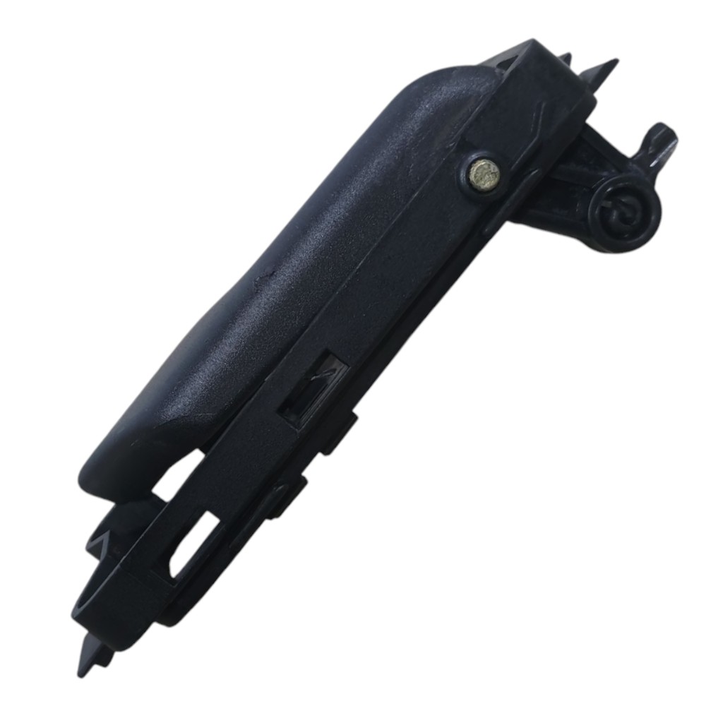 Maçaneta Interna Porta Direita Fiat Tipo 1993 À 1997  Preto Dianteira/traseira 3