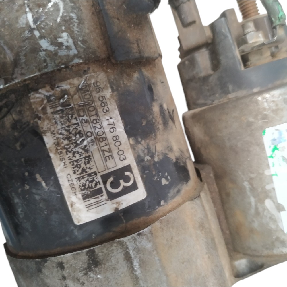 Motor Partida 2.0 Citroen C4 16v 2012 5