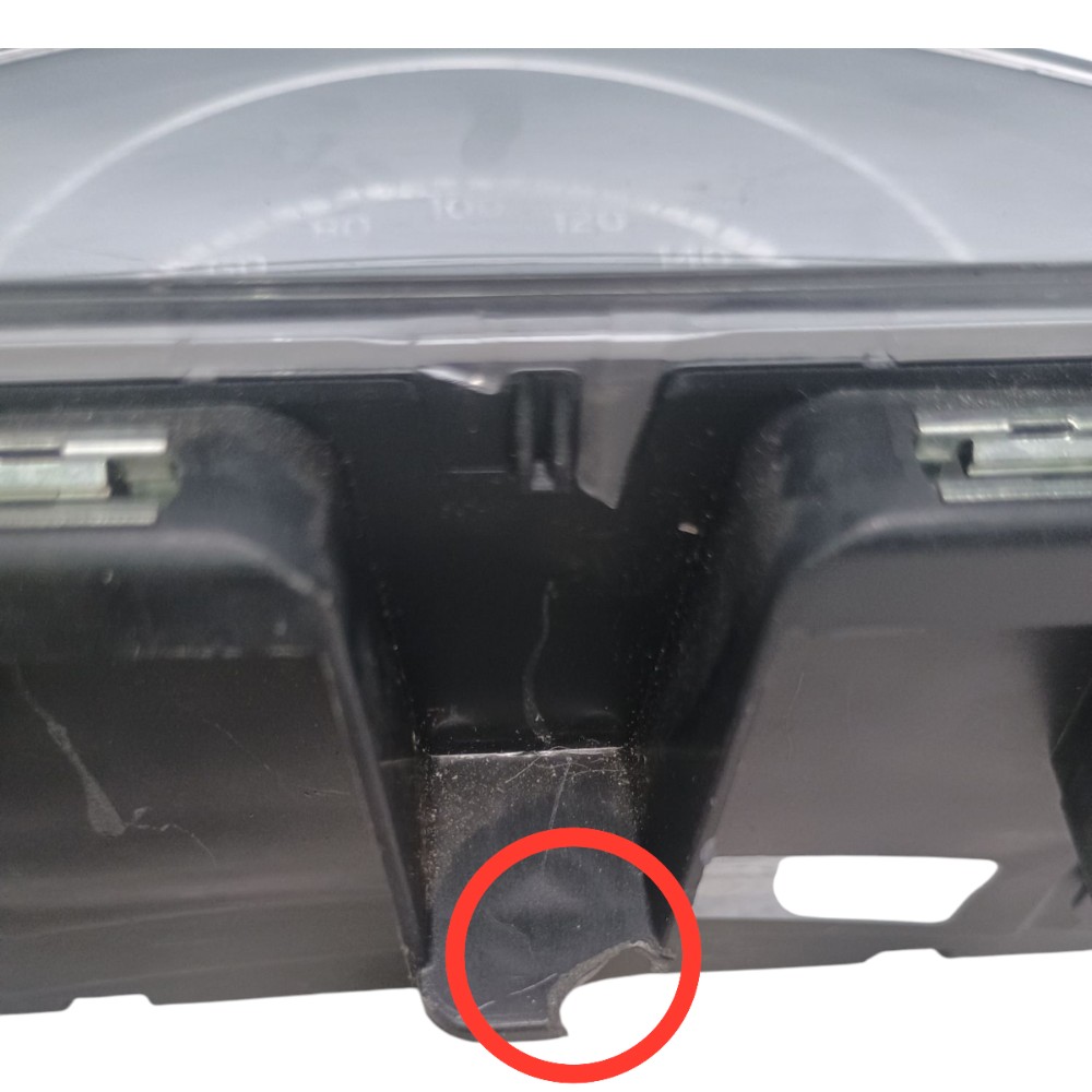 Painel Instrumentos Vw Up 2015 1sb920860a *detalhe 7