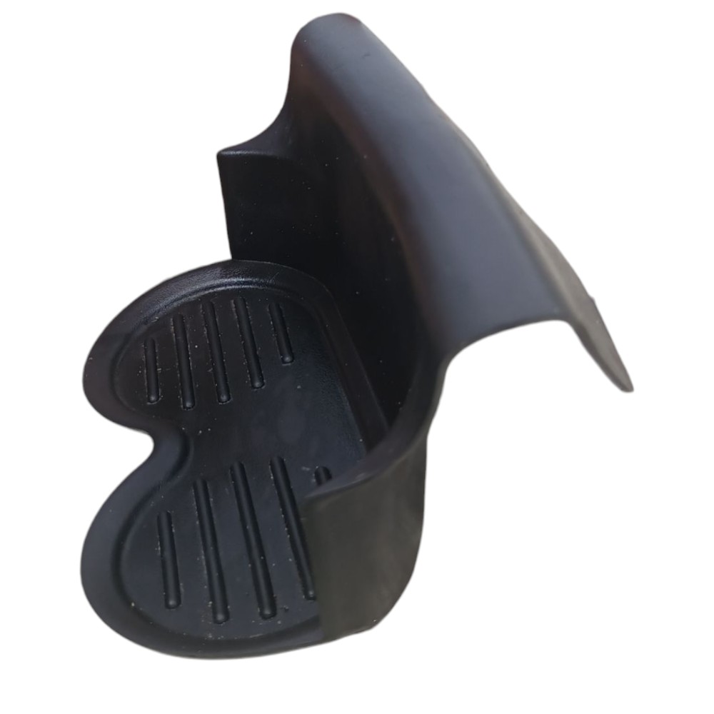 Borracha Proteção Porta Copos Fiat Stilo 2007 Preto 5