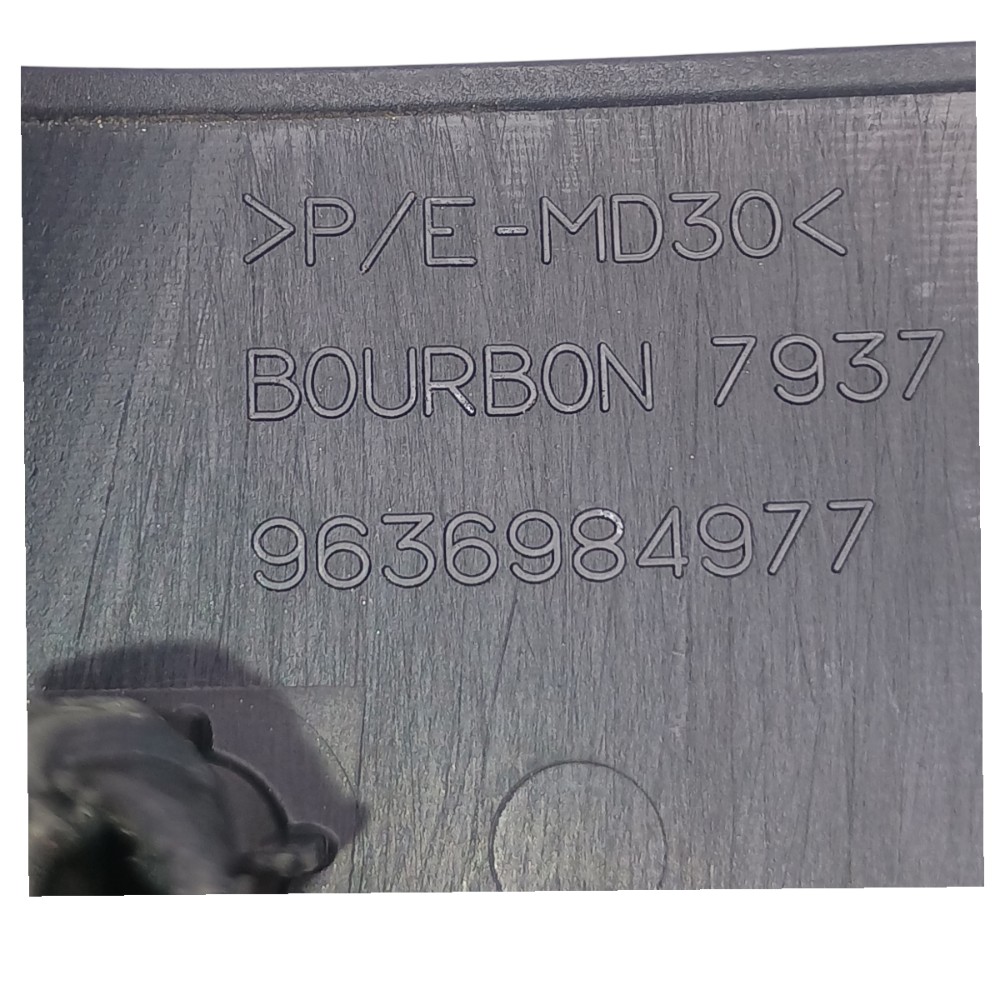 Acabamento Interno Retrovisor Esquerdo Xsara 1998 *detalhe  – Preto 7