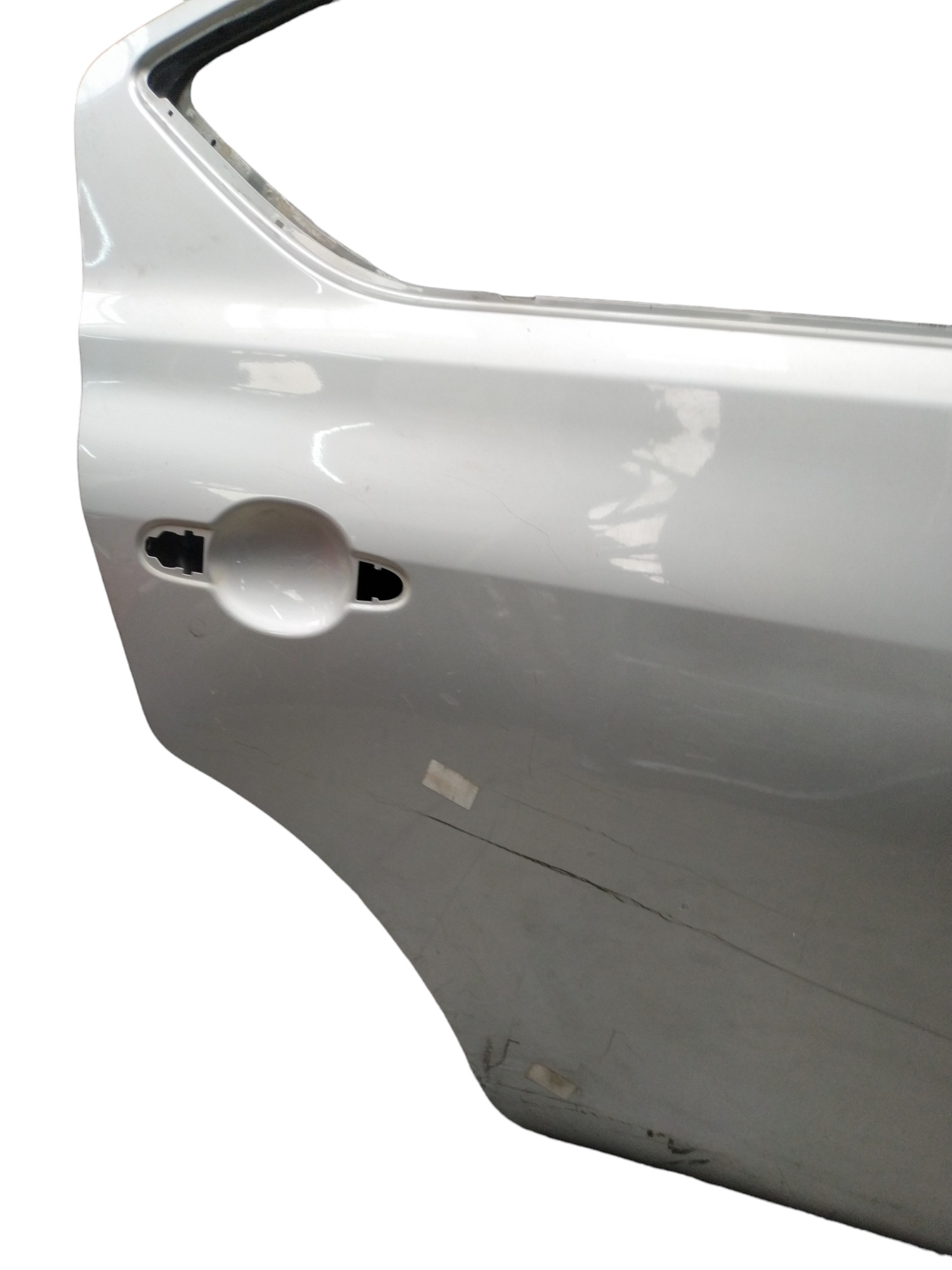 Porta Traseira Direita nissan versa 2014  Prata 6