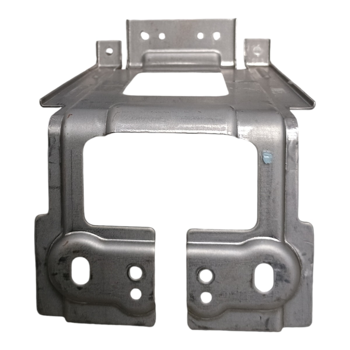 Suporte Descansa Braço Console Central Hyundai Ix35 2.0 2017 Prata 5