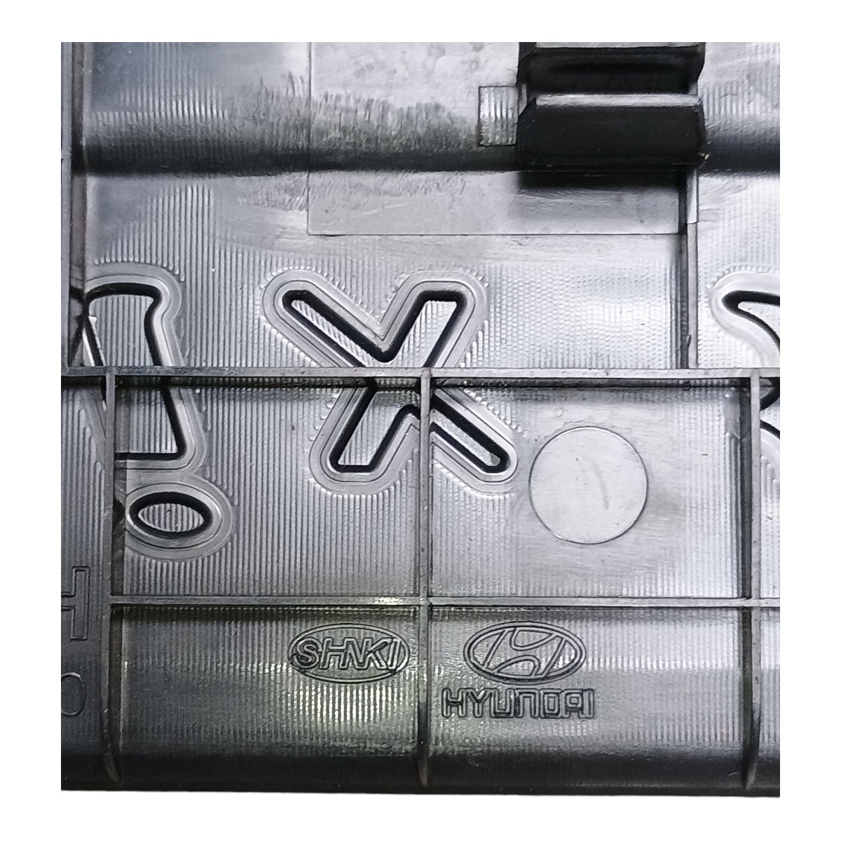 Soleira Dianteira Esquerda Hyundai Ix35 2.0 2017 858732s100 Preto 5