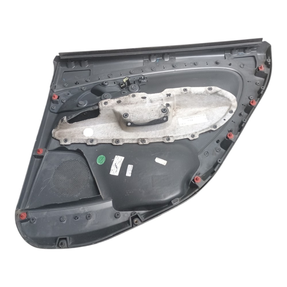 Forro Porta Traseira Esquerda Fiat Punto Attractive 2012 2