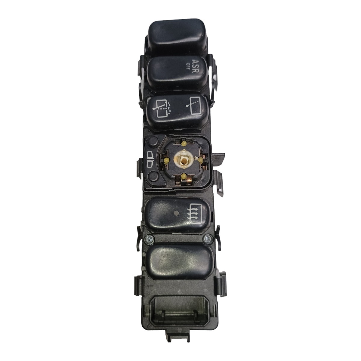 Botão Comando Retrovisor Mercedes Classe A 2000  1688203610 2