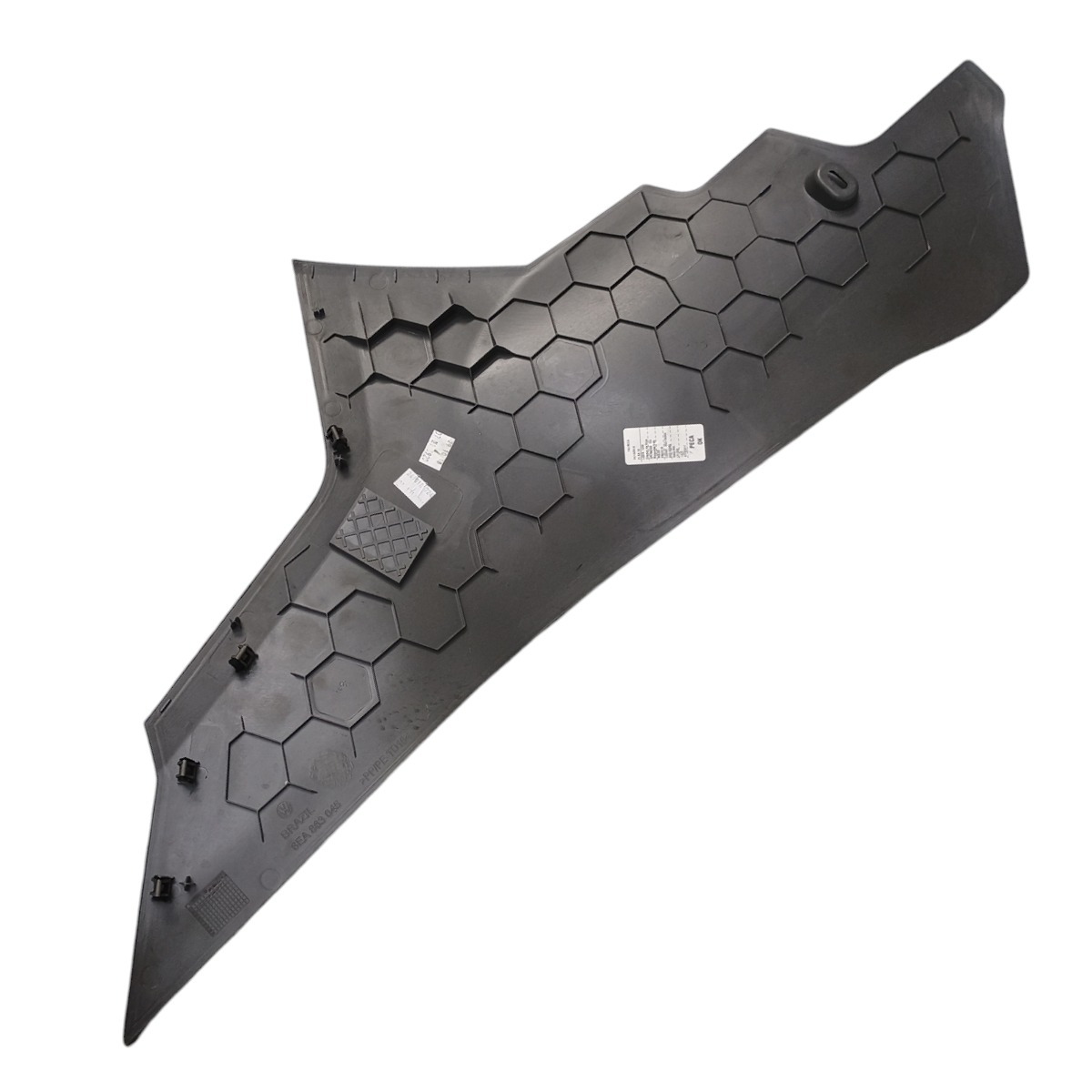 Moldura Esquerda Console Vw Virtus 2018 6ea863045 4