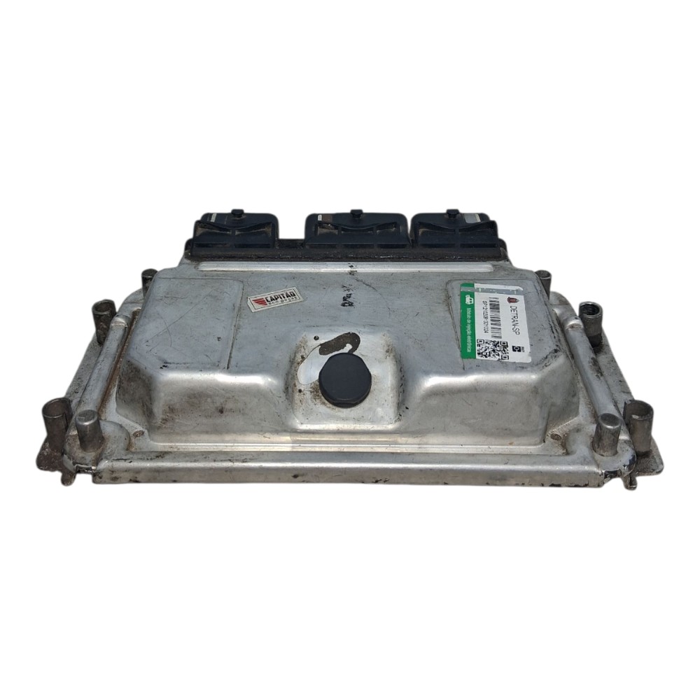 Módulo Injeção Eletrônica Peugeot 206 Citroën C3 2010 À 2016 3