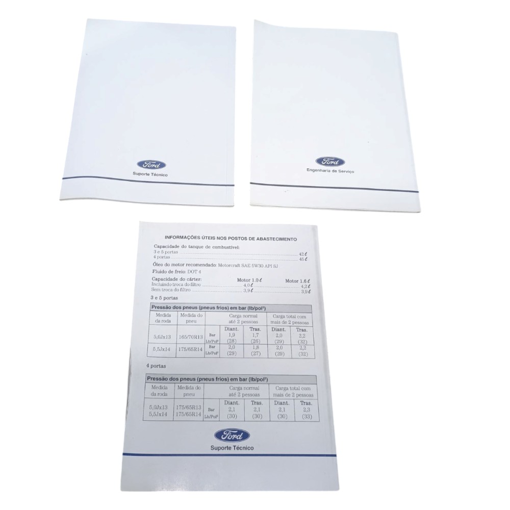 Manual Instruções Ford Fiesta Street 2