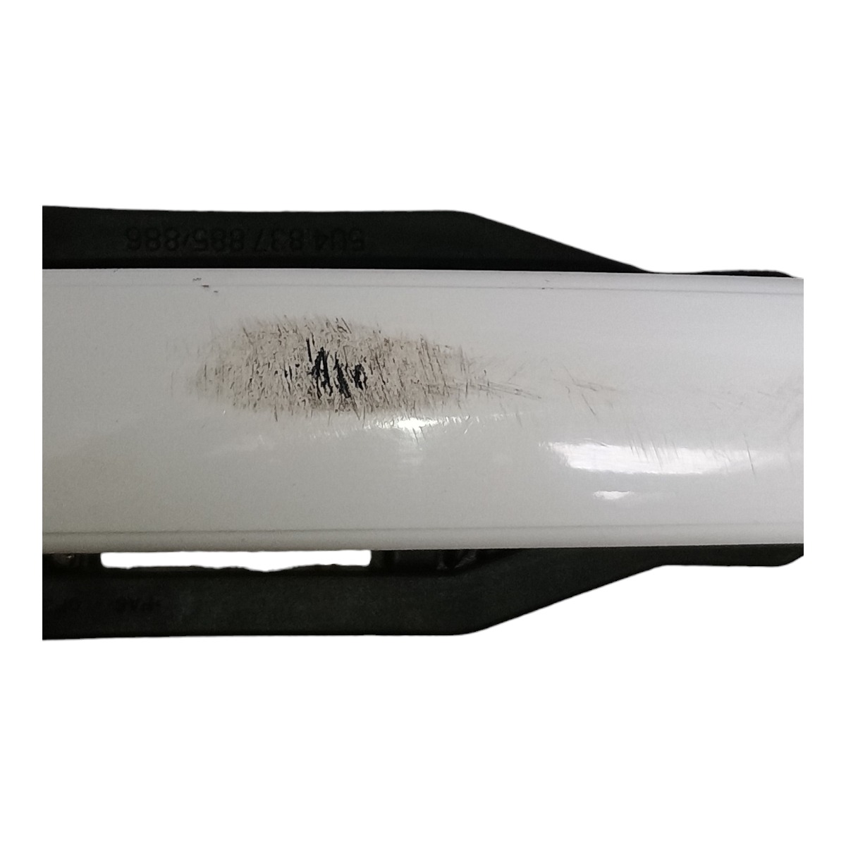Maçaneta Externa Porta Tras Esq Vw Fox 1.6 2013 Com Detalhe Branco Traseira 5
