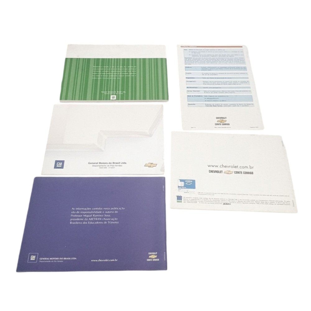 Manual De Instruções Chevrolet Celta 2008 2
