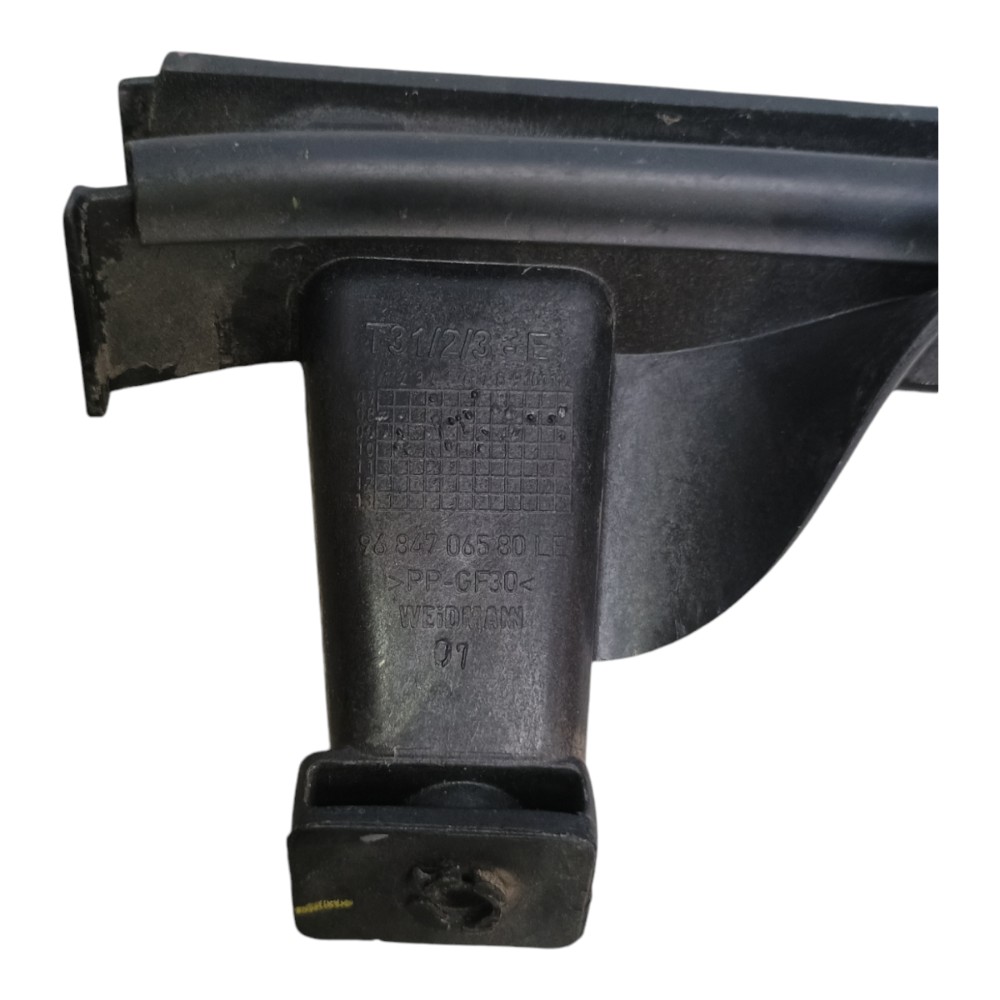 Guia Vidro Porta Dianteira Esquerda Peugeot 207 2010 4