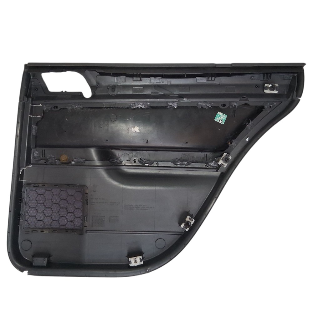 Forro Porta Traseira Esquerda Vw Polo Sedan 2008 6q5867211 2