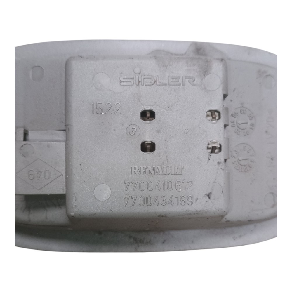 Luz Teto Cortesia Renault Clio Authentic 2004 5