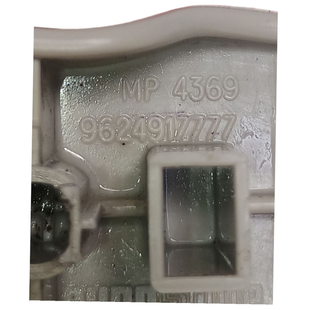 Acabamento ajuste cinto segurança Citroen Xsara 1998 à 2003 5