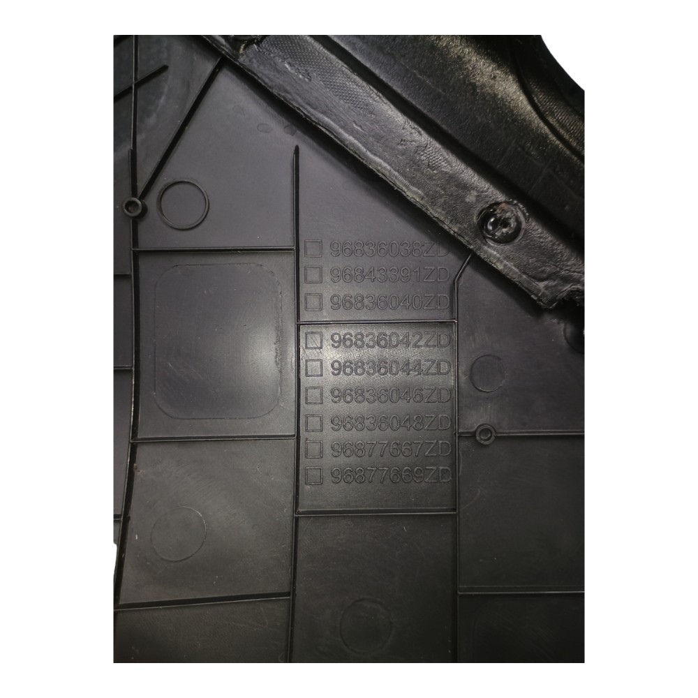 Forro Porta Traseira Esquerda Peugeot 207 2010 Preto 5