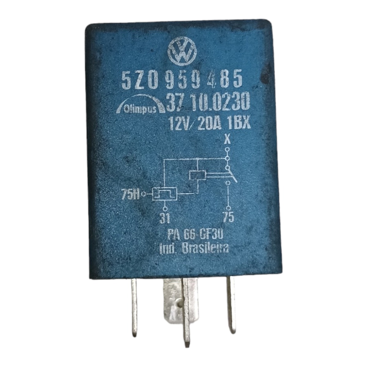 Relé Desembaçador Vw Fox 2006 A 2016 5z0959485 1