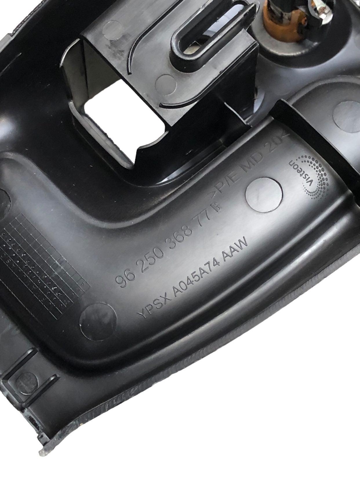 Console Central Peugeot 206 207 2004 A 2011 9625036877 3